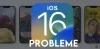 iOS 16 Probleme & Fehler nach Update